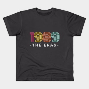 1989 , Eras Tour, Concert Tshirt, Swiftie Kids T-Shirt
